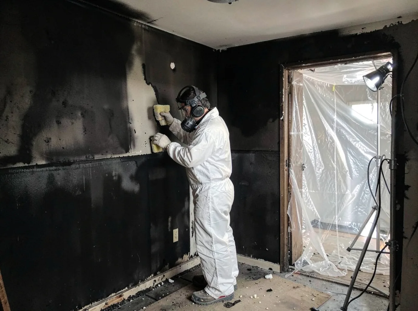 Fire Damage Restoration company in Evart, MI