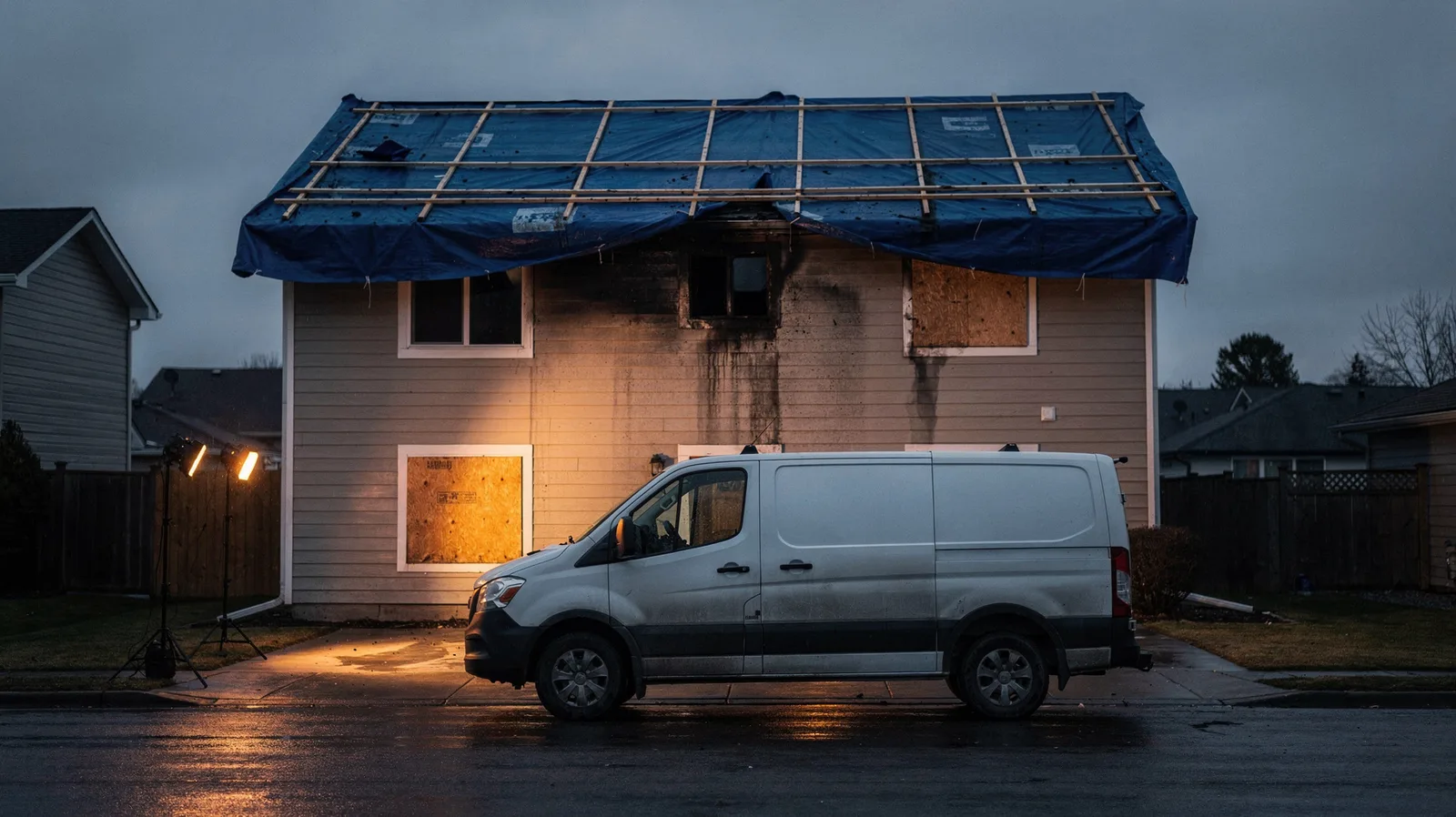 Fire Damage Restoration in Evart, MI near me